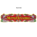 Load image into Gallery viewer, Webelkart®️ Premium &quot;Merry Christmas&quot; Wall Sticker/Banner for Christmas Party Decorations, Party Props, Welcome Wall Sticker for Christmas