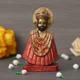 Load image into Gallery viewer, Webelkart Premium Baba Khatu Shyam ji Idol Statue Showpiece for Home and Pooja Decoration | Khatu Shyam Murti for Home and Car Dashboard (Multicolour, 6 Inches)