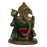 गैलरी व्यूवर में इमेज लोड करें, Webelkart JaipurCrafts Premium Bronze Lord Hanuman Idol Statue for Home and Office Decor | Hanuman Ji Bajrang Bali Ki Murti for Home and Office Temple ( 3 x 2.5 x 3.5 in, Bronze)