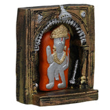 गैलरी व्यूवर में इमेज लोड करें, JaipurCrafts Premium Polyresin Lord mehandipur Balaji Darbar Idol Statue for and Pooja Decor| Hanuman Ji ki Murti for Home and Puja Room| Puja Decor Items (4 Inches, Polyresin)