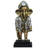 Load image into Gallery viewer, Webelkart®️ Premium Resin Dr. Ganesha Idol Statue for Home and Office Decorations, Ganesha Idol for Table and Car Dashboard Decor ( 7.5 Inches, Multi) |Ganesha with Doctor Kit and Dress up