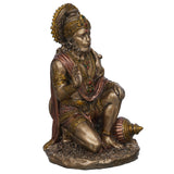 गैलरी व्यूवर में इमेज लोड करें, Webelkart Premium Lord Hanuman Ji Idol Statue for Home and Office Decor | Hanuman Ji Bajrang Bali Ki Murti for Home and Office Temple/Car Dashboard ( 7 x 4 x 4 in, Bronze)