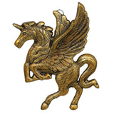 Load image into Gallery viewer, JaipurCrafts Premium HandiCrafted Metal Flying/Running Horse Statue Wall Hanging For Home And Office Decor ( 7.5 Inches)