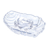 Load image into Gallery viewer, JaipurCrafts Premium Crystal Turtle Tortoise with Leaf Plate for Feng Shui and Vastu Best Gift for Career and Good Luck