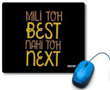 गैलरी व्यूवर में इमेज लोड करें, Webelkart Designer Printed Qoutes Mouse Pad / Rubber Base Mouse Pad for Laptop, PC/Anti Slippery Mouse Pads for Computers, PC, Wireless Mouse