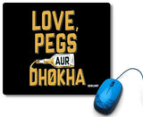गैलरी व्यूवर में इमेज लोड करें, Webelkart Designer Printed Qoutes Mouse Pad / Rubber Base Mouse Pad for Laptop, PC/Anti Slippery Mouse Pads for Computers, PC, Wireless Mouse