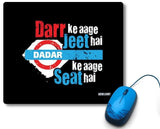 गैलरी व्यूवर में इमेज लोड करें, Webelkart Designer Printed Qoutes Mouse Pad / Rubber Base Mouse Pad for Laptop, PC/Anti Slippery Mouse Pads for Computers, PC, Wireless Mouse