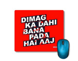 Load image into Gallery viewer, Webelkart Designer Printed Qoutes Mouse Pad / Rubber Base Mouse Pad for Laptop, PC/Anti Slippery Mouse Pads for Computers, PC, Wireless Mouse