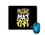 गैलरी व्यूवर में इमेज लोड करें, Webelkart Designer Printed Qoutes Mouse Pad / Rubber Base Mouse Pad for Laptop, PC/Anti Slippery Mouse Pads for Computers, PC, Wireless Mouse