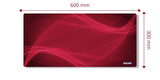 गैलरी व्यूवर में इमेज लोड करें, Webelkart Designer Extended Mouse Pad / Rubber Base Mouse Pad for Laptop(600 mm x 300 mm)-JC05210